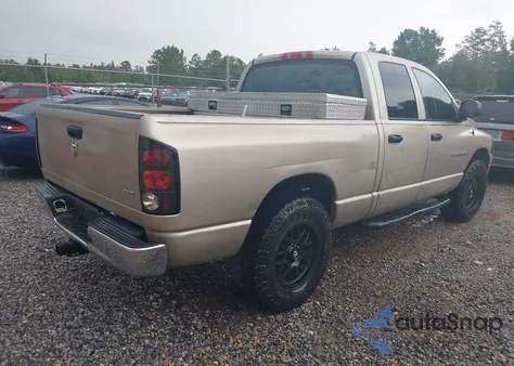 2005 Dodge Ram 1500 Slt/Laramie из США, поврежденный, VIN 1D7HA18N85J576805